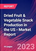 Dried Fruit & Vegetable Snack Production in the US - Industry Market Research Report- Product Image