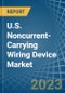 U.S. Noncurrent-Carrying Wiring Device Market Analysis and Forecast to 2025 - Product Thumbnail Image