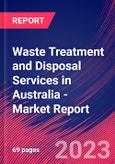 Waste Treatment and Disposal Services in Australia - Industry Market Research Report- Product Image