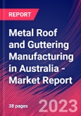 Metal Roof and Guttering Manufacturing in Australia - Industry Market Research Report- Product Image