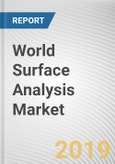 World Surface Analysis Market - Opportunities and Forecasts, 2017 - 2023- Product Image