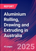 Aluminium Rolling, Drawing and Extruding in Australia - Industry Market Research Report- Product Image