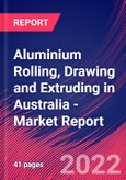 Aluminium Rolling, Drawing and Extruding in Australia - Industry Market Research Report- Product Image