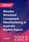 Wooden Structural Component Manufacturing in Australia - Industry Market Research Report- Product Image