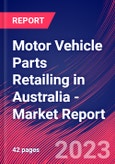 Motor Vehicle Parts Retailing in Australia - Industry Market Research Report- Product Image