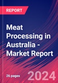 Meat Processing in Australia - Industry Market Research Report- Product Image