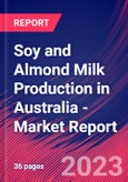 Soy and Almond Milk Production in Australia - Industry Market Research Report- Product Image