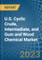 U.S. Cyclic Crude, Intermediate, and Gum and Wood Chemical Market Analysis and Forecast to 2025 - Product Image