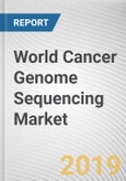 World Cancer Genome Sequencing Market - Opportunities and Forecasts, 2017 - 2023- Product Image