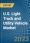 U.S. Light Truck and Utility Vehicle Market Analysis and Forecast to 2025 - Product Thumbnail Image