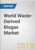 World Waste-Derived Biogas Market - Opportunities and Forecasts, 2017 - 2023- Product Image
