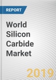 World Silicon Carbide (SIC) Market - Opportunities and Forecasts, 2017 - 2023- Product Image