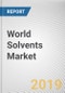 World Solvents Market - Opportunities and Forecasts, 2017 - 2023 - Product Thumbnail Image