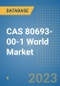 CAS 80693-00-1 Bis(2,6-di-ter-butyl-4-methylphenyl)pentaerythritol-diphosphite Chemical World Database - Product Image