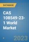 CAS 108549-23-1 Dibenzyl N,N-diisopropylphosphoramidite Chemical World Database - Product Image