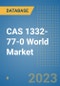 CAS 1332-77-0 Potassium borate Chemical World Report - Product Image