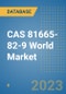 CAS 81665-82-9 1,3-Adamantanediol diacrylate Chemical World Database - Product Image