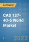 CAS 137-40-6 Sodium propionate Chemical World Database - Product Image