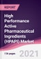 High Performance Active Pharmaceutical Ingredients (HPAPI) Market - Product Thumbnail Image
