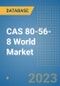 CAS 80-56-8 alpha-Pinene Chemical World Report - Product Image