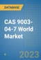 CAS 9003-04-7 Sodium polyacrylate Chemical World Database - Product Thumbnail Image