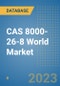 CAS 8000-26-8 Pine Oil Chemical World Report - Product Thumbnail Image