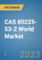 CAS 80225-53-2 Rosmarinic acid Chemical World Report - Product Thumbnail Image