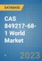 CAS 849217-68-1 Cabozantinib Chemical World Report - Product Image