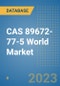 CAS 89672-77-5 Bis(cyclopentadienyl)bis(trifluoromethanesulfonato)(tetrahydrofuran)zirconium Chemical World Report - Product Thumbnail Image