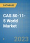 CAS 80-11-5 N-Methyl-N-nitrosotoluene-4-sulphonamide Chemical World Database - Product Image