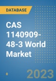 CAS 1140909-48-3 Cabozantinib (S)-malate Chemical World Database- Product Image