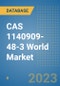 CAS 1140909-48-3 Cabozantinib (S)-malate Chemical World Database - Product Image