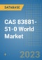 CAS 83881-51-0 Cetirizine Chemical World Report - Product Image