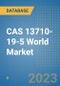 CAS 13710-19-5 Tolfenamic acid Chemical World Database - Product Image