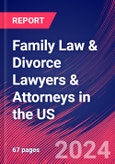 Family Law & Divorce Lawyers & Attorneys in the US - Industry Market Research Report- Product Image