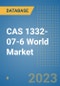 CAS 1332-07-6 Zinc borate Chemical World Report - Product Thumbnail Image