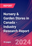 Nursery & Garden Stores in Canada - Industry Research Report- Product Image