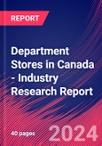 Department Stores in Canada - Industry Research Report- Product Image