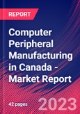 Computer Peripheral Manufacturing in Canada - Industry Market Research Report- Product Image