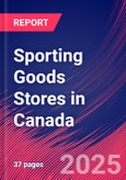 Sporting Goods Stores in Canada - Market Research Report 2015-2030- Product Image