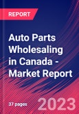 Auto Parts Wholesaling in Canada - Industry Market Research Report- Product Image