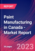 Paint Manufacturing in Canada - Industry Market Research Report- Product Image