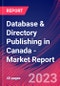 Database & Directory Publishing in Canada - Industry Market Research Report - Product Thumbnail Image
