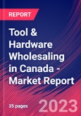 Tool & Hardware Wholesaling in Canada - Industry Market Research Report- Product Image
