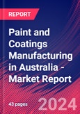 Paint and Coatings Manufacturing in Australia - Industry Market Research Report- Product Image
