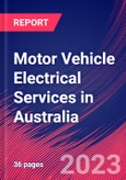 Motor Vehicle Electrical Services in Australia - Industry Market Research Report- Product Image