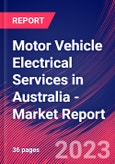 Motor Vehicle Electrical Services in Australia - Industry Market Research Report- Product Image