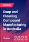 Soap and Cleaning Compound Manufacturing in Australia - Industry Market Research Report - Product Thumbnail Image