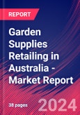Garden Supplies Retailing in Australia - Industry Market Research Report- Product Image