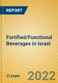 Fortified/Functional Beverages in Israel- Product Image